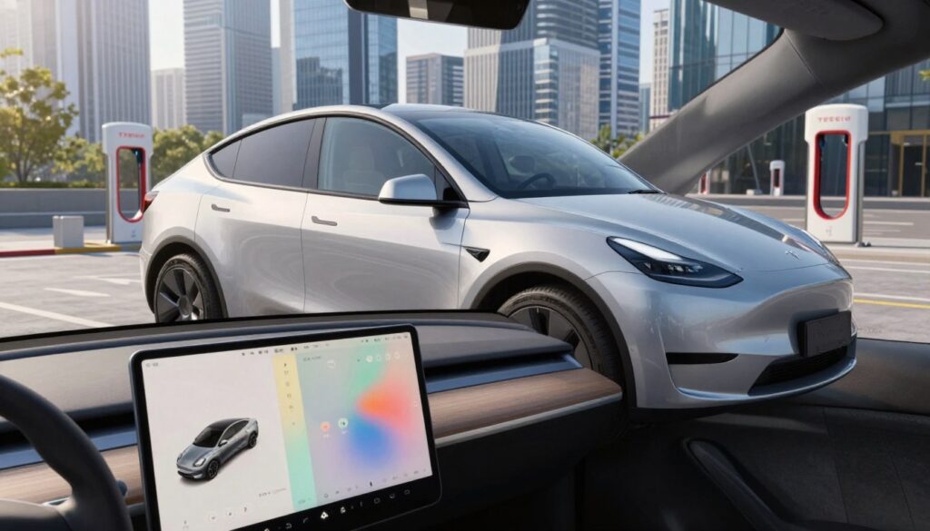 tesla model y technology tesla model y technology