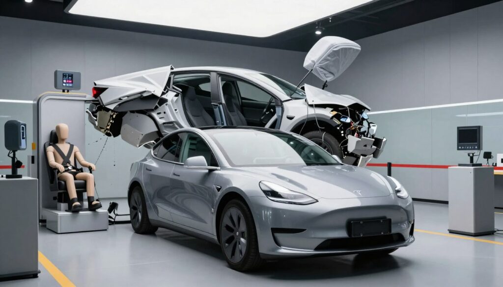 tesla safety rating tesla safety rating