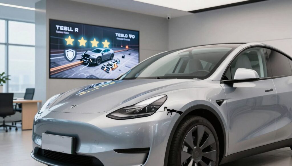 tesla safety rating tesla safety rating