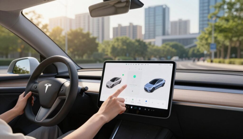 tesla software features tesla software features