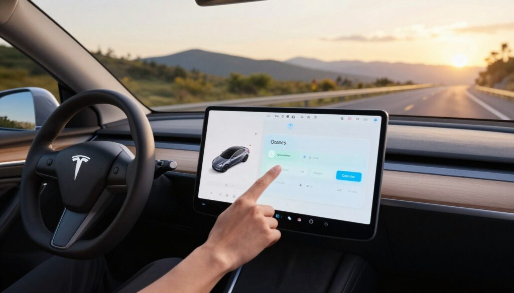 tesla software updates tesla software updates