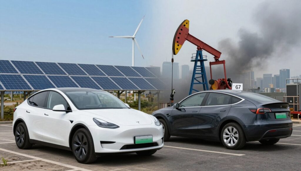 tesla vs fossil fuel car expenses tesla vs fossil fuel car expenses