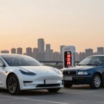 tesla vs gas cars cost