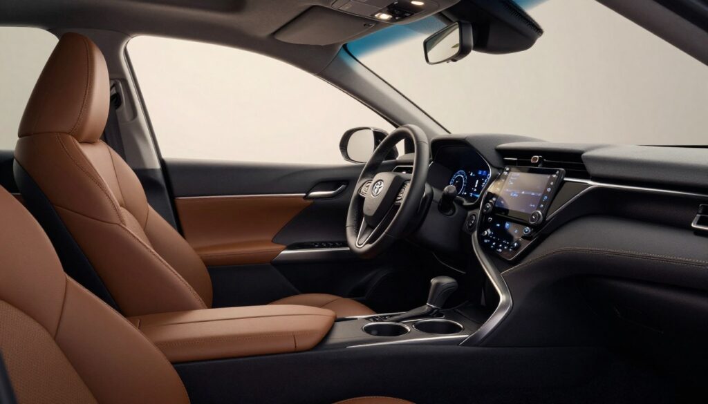 toyota camry interior toyota camry interior