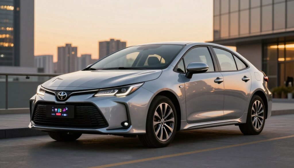 toyota corolla features toyota corolla features