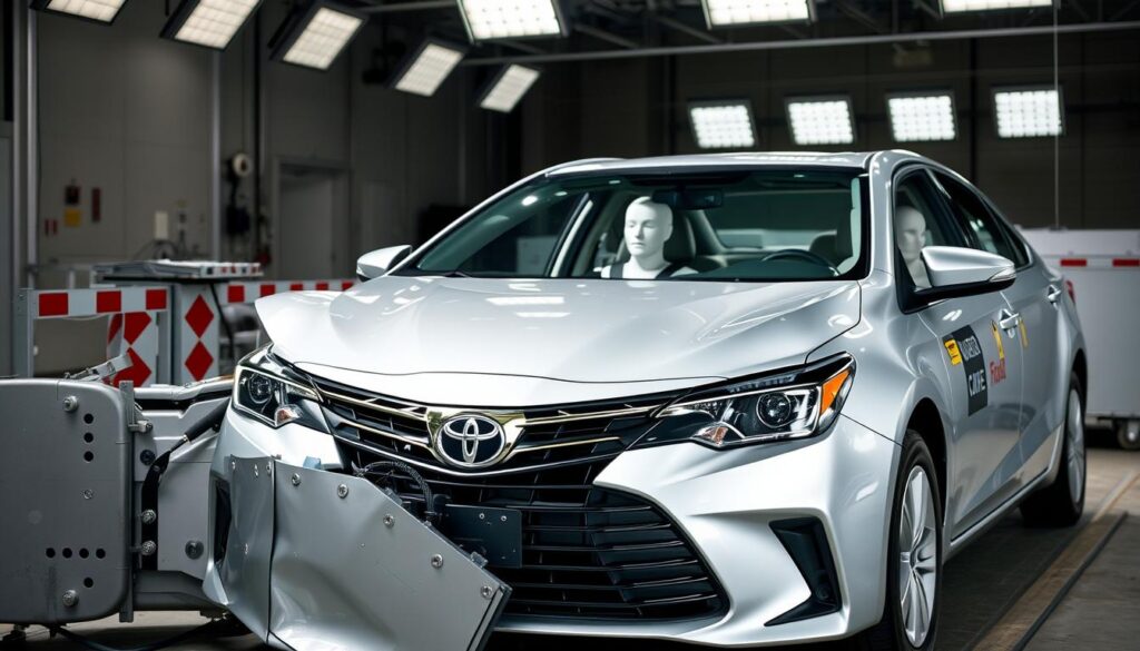 toyota crash test results toyota crash test results