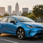 toyota electric cars