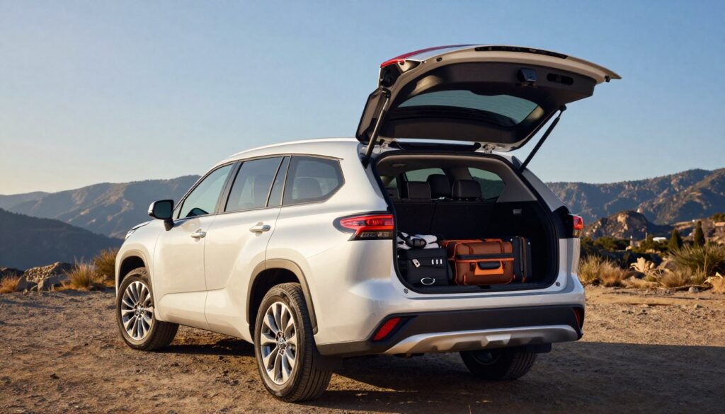 toyota highlander key features toyota highlander key features