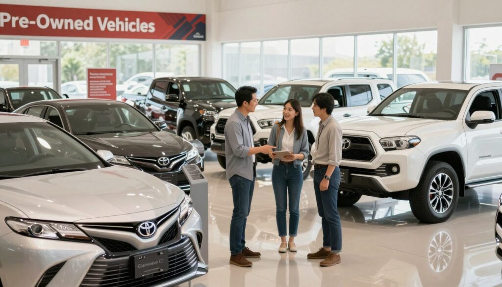 toyota pre-owned vehicles tips toyota pre-owned vehicles tips
