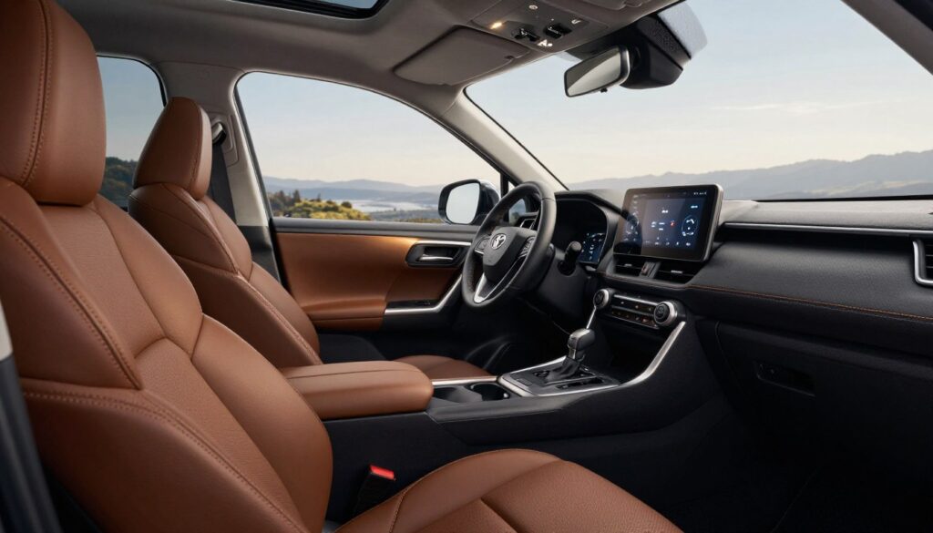toyota rav4 interior toyota rav4 interior