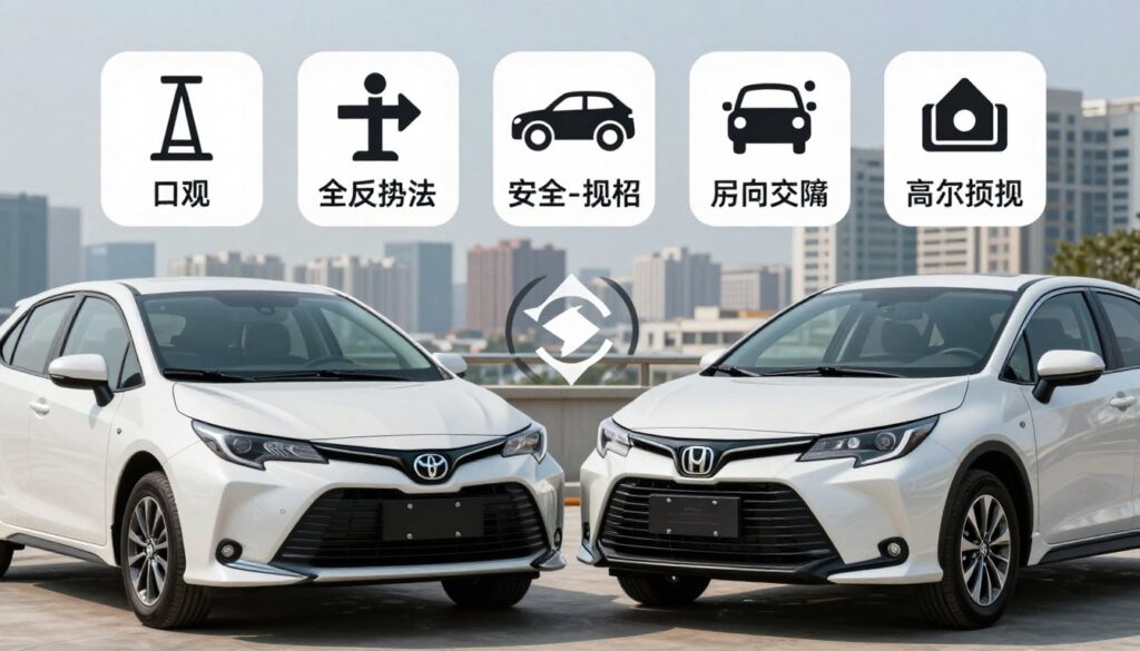 toyota vs honda safety features toyota vs honda safety features