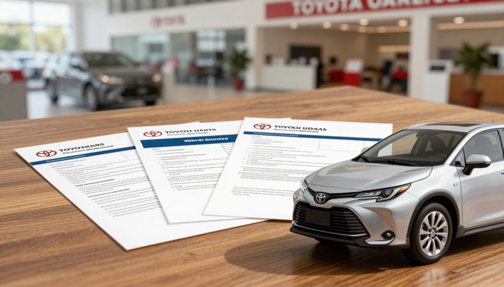 toyota warranty options toyota warranty options